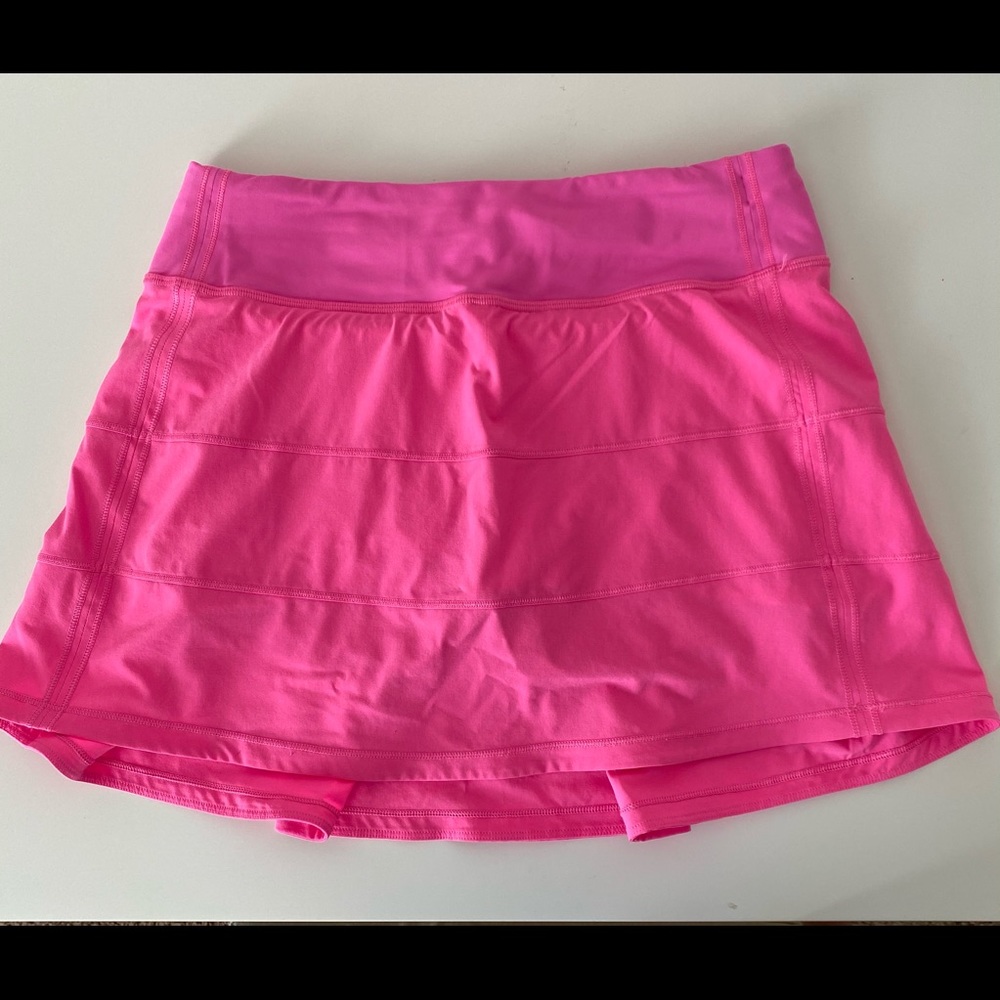 Hot Pink Lululemon Pace Rival Skirt *NEVER WORN*